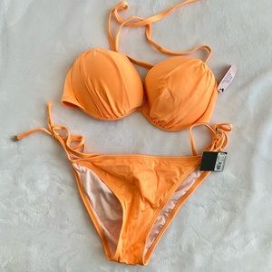 Victoria's Secret "Tease Halter" Swim set